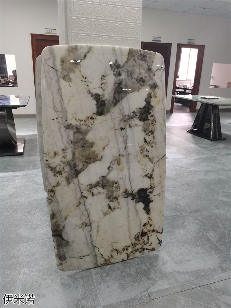 伊米諾&middot;琳瑯石材 天然奢石、大理石餐桌家具