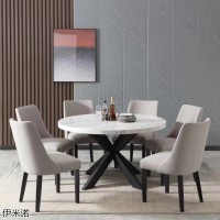 南康外貿出口家具，贛州大理石餐桌椅、浴室柜，江西外貿工程單家具定制，伊米諾出口外貿家具廠家