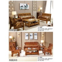 樺展多邦工程單沙發(fā)，南康實木沙發(fā)、香樟木、橡膠木、胡桃木沙發(fā)，江西樺展家具廠家