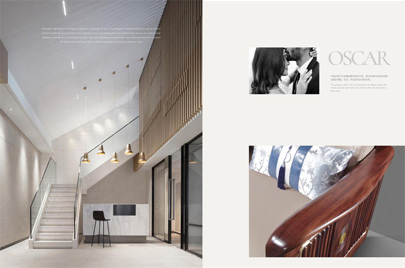 秋明烏金木套房家具