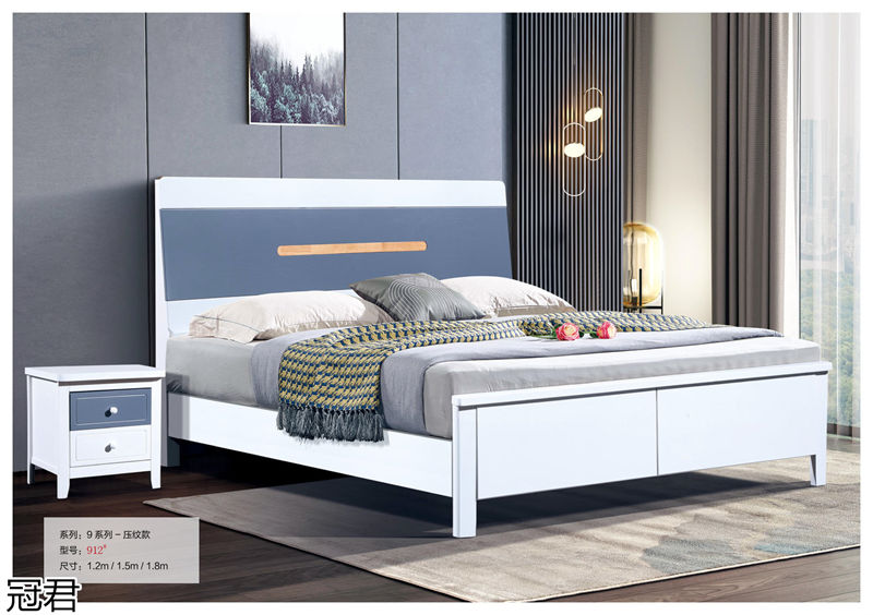 冠君實(shí)木床