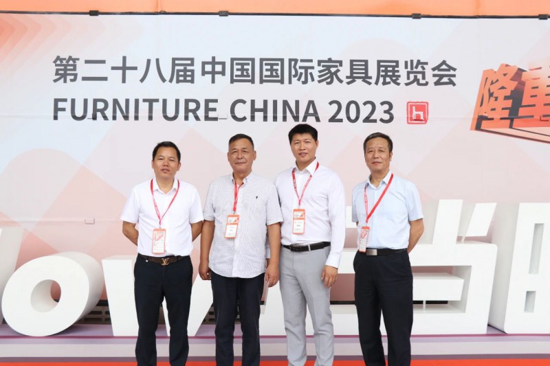 出海再提速！南康家具亮相中國國際家具展2