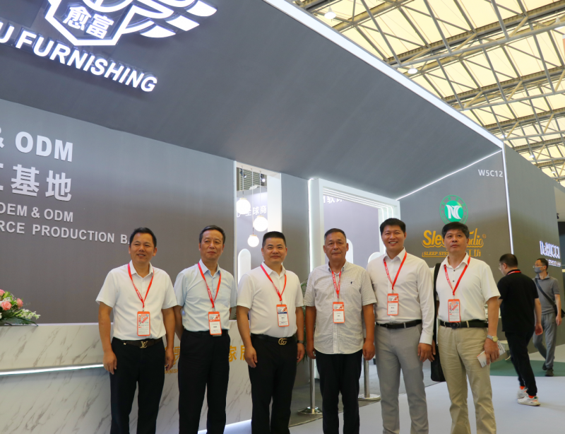 出海再提速！南康家具亮相中國國際家具展3