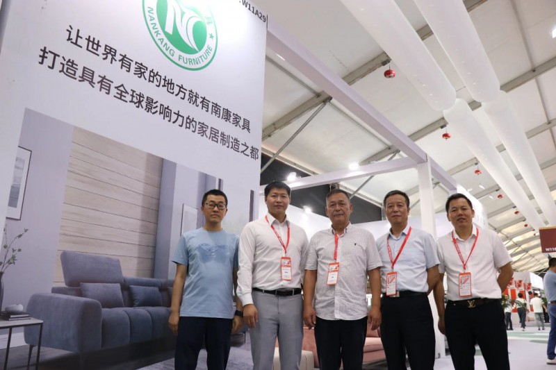 出海再提速！南康家具亮相中國國際家具展5