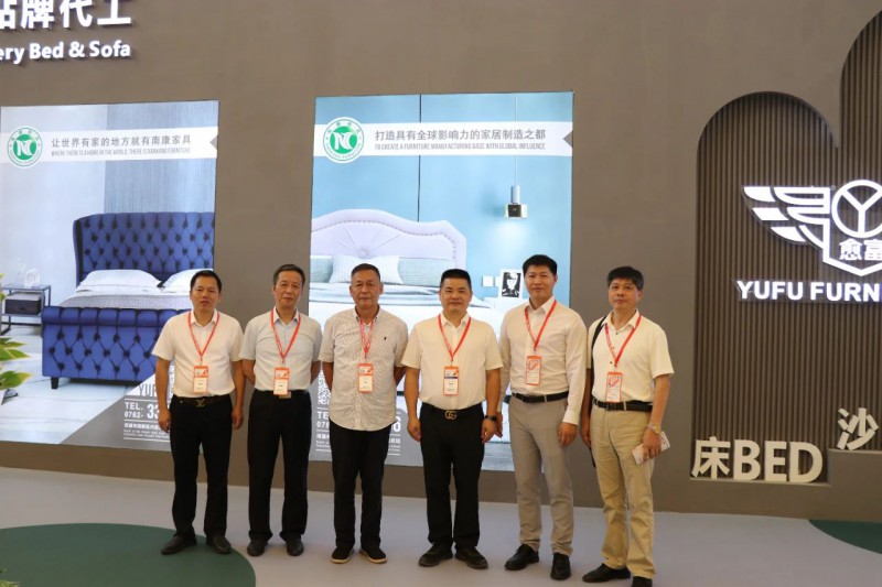 出海再提速！南康家具亮相中國國際家具展6