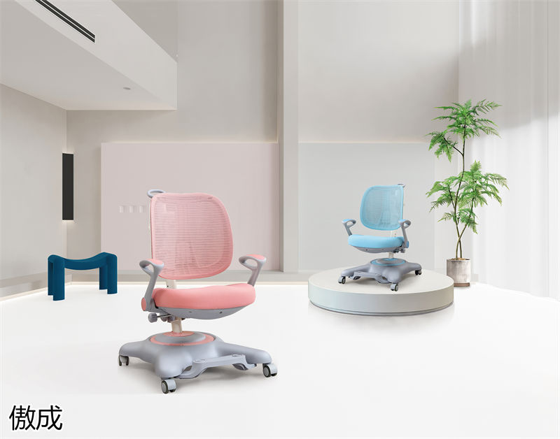 贛品空間-傲成升降學習桌椅