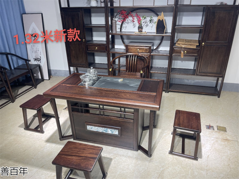 善百年原木大板茶臺