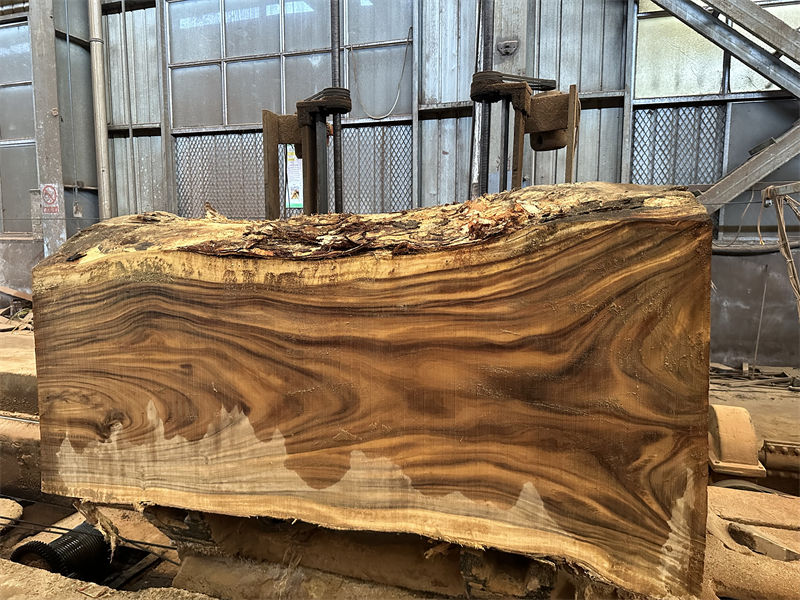 善百年原木大板茶臺