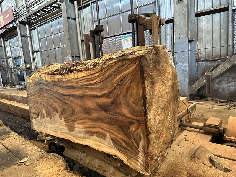 善百年原木大板茶臺