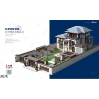 贛州鋁藝別墅庭院大門，江西南康庭院圍欄、陽臺護欄、樓梯扶手，昌鴻鋁藝整體定制廠家