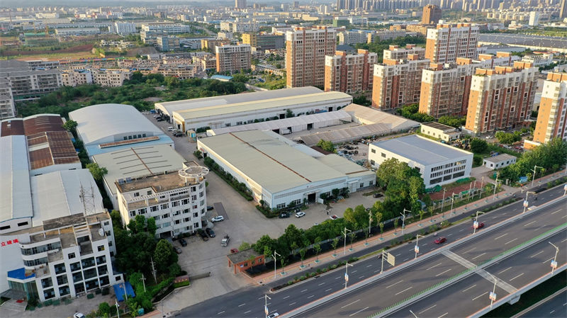 昌鴻金屬制品工廠實拍