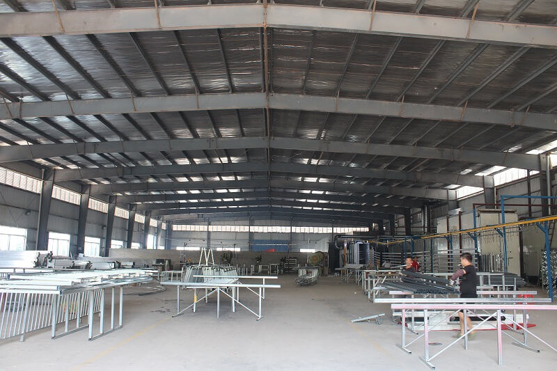 昌鴻金屬制品工廠實拍