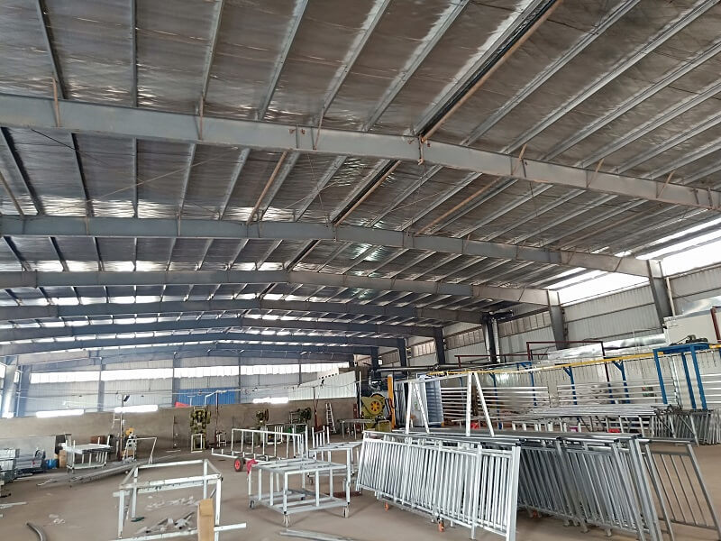 昌鴻金屬制品工廠實拍