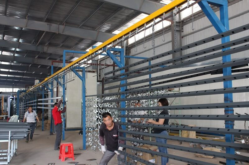 昌鴻金屬制品工廠實拍