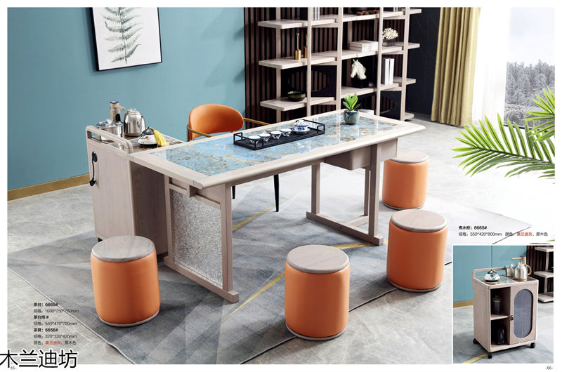 鼎豐瑞·木蘭迪坊 侘寂風北美白蠟木套房家具