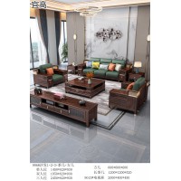 新中式風(fēng)格烏金木家具，南康烏金木家具，江西新中式烏金木套房，宜高家具廠家