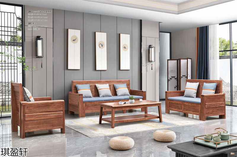 琪盈軒金絲檀木套房家具