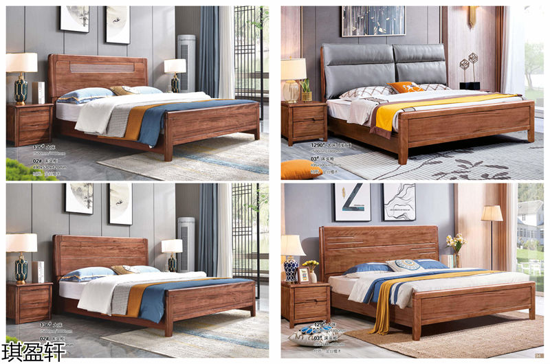 琪盈軒金絲檀木套房家具