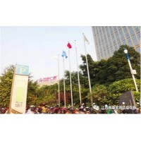 贛州旗桿，學校旗桿，企業旗桿，江西電動不銹鋼旗桿，風動旗桿、變徑旗桿廠家