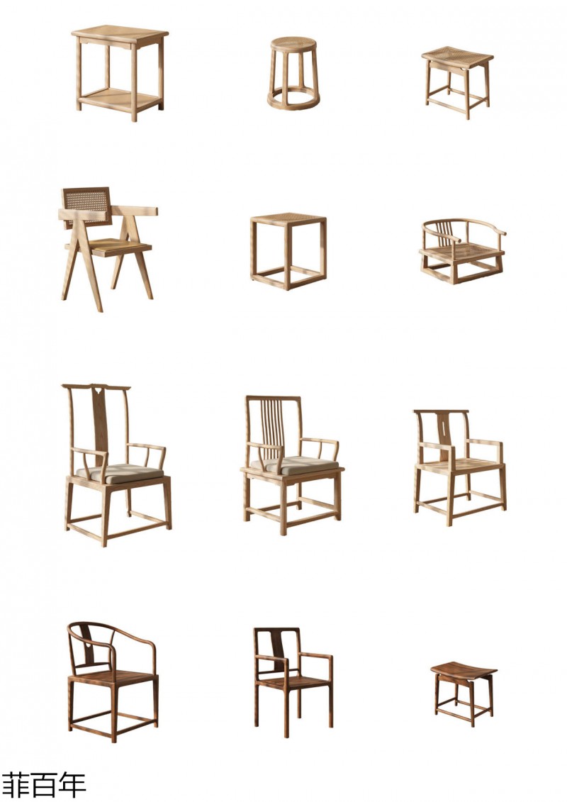 菲百年民宿、茶室、會所、酒店家具定制