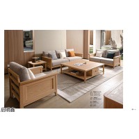 南康現(xiàn)代極簡(jiǎn)白蠟?zāi)炯遥溈ㄉ泵腊紫災(zāi)咎追?，啟明鑫家具品牌，江西啟明家具生產(chǎn)廠家