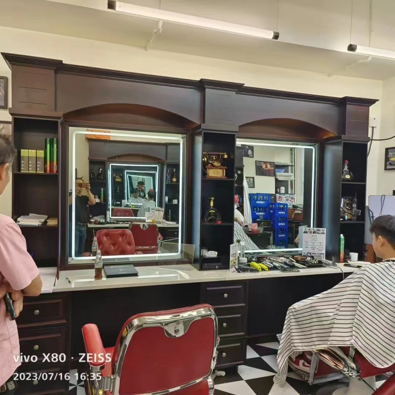 名盛足浴沙發、理發店家具、洗頭床、按摩床