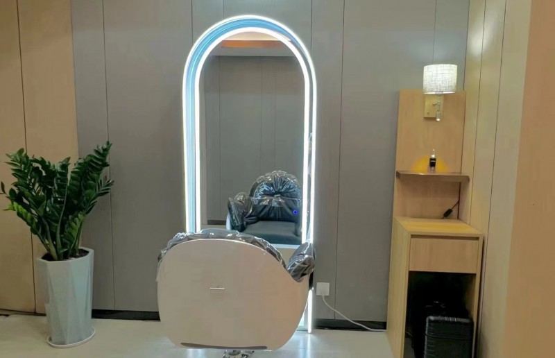 名盛足浴沙發、理發店家具、洗頭床、按摩床