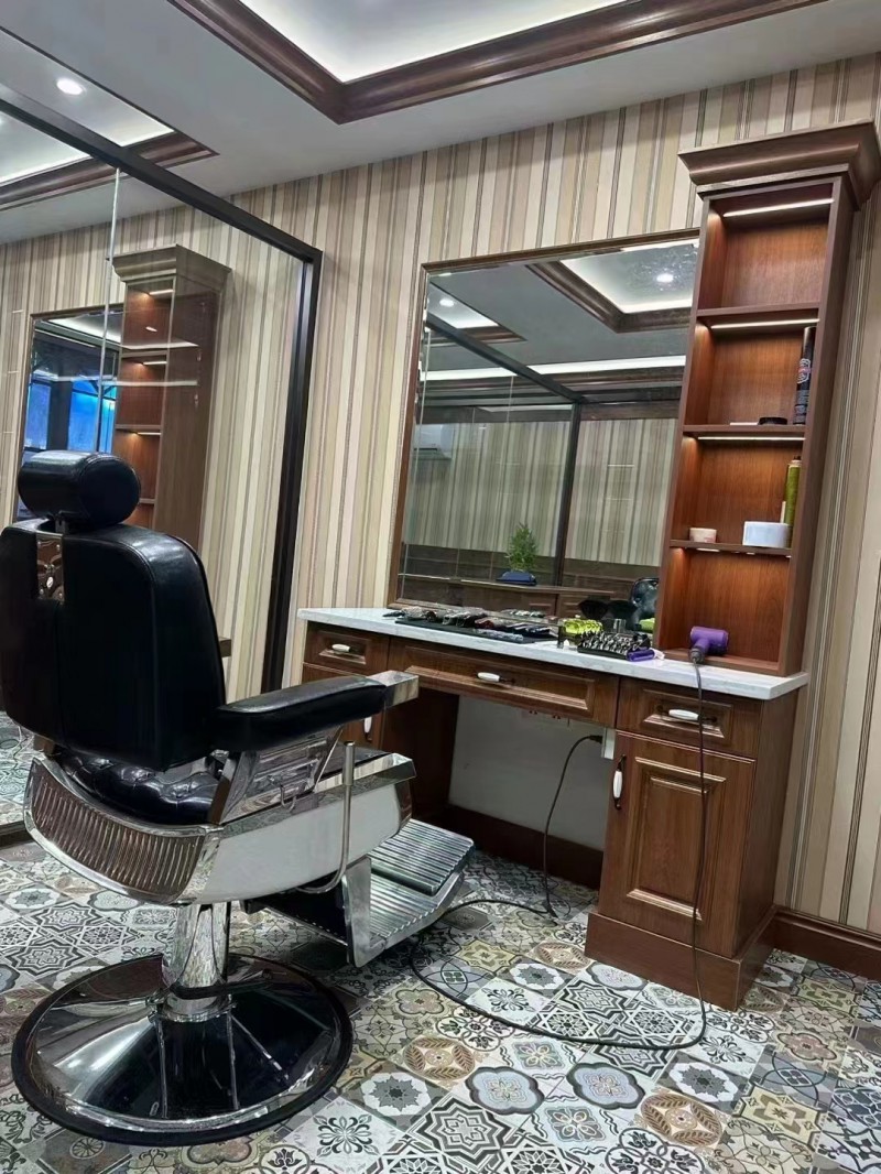 名盛足浴沙發、理發店家具、洗頭床、按摩床