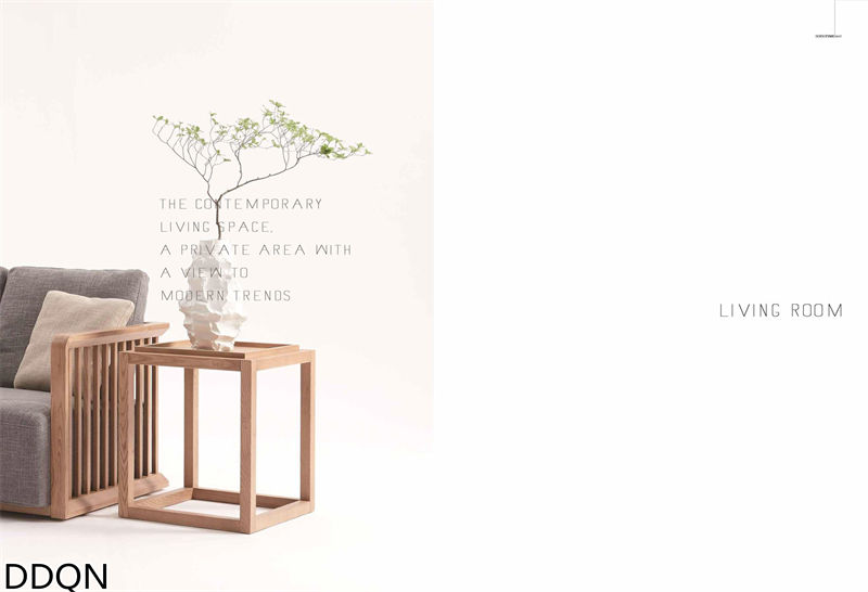 贛品空間 現代簡約白蠟木家具