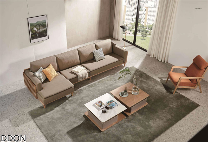 贛品空間 現代簡約白蠟木家具