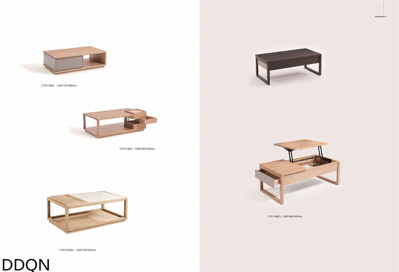 贛品空間 現代簡約白蠟木家具