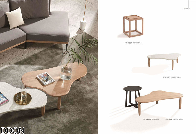 贛品空間 現代簡約白蠟木家具