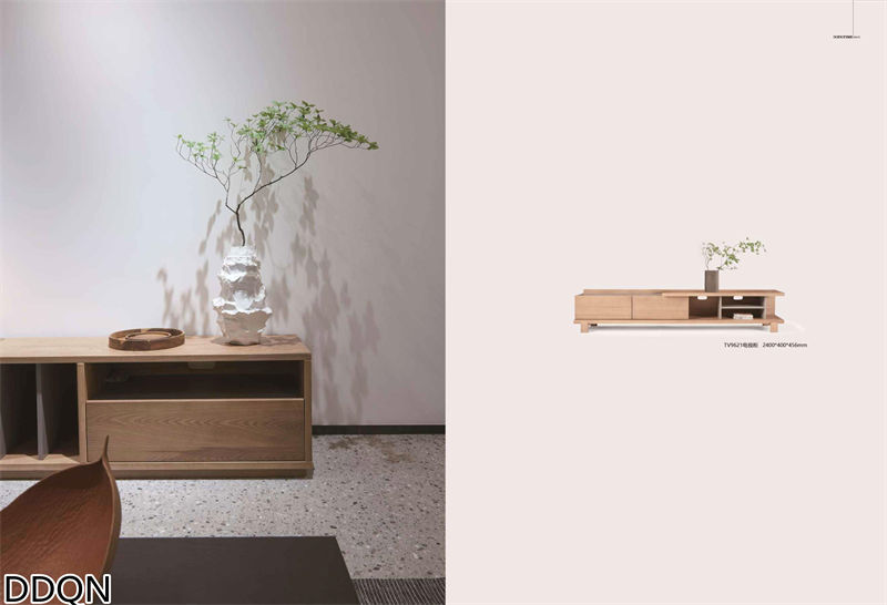 贛品空間 現代簡約白蠟木家具