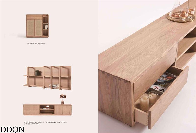 贛品空間 現代簡約白蠟木家具