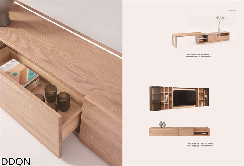 贛品空間 現代簡約白蠟木家具