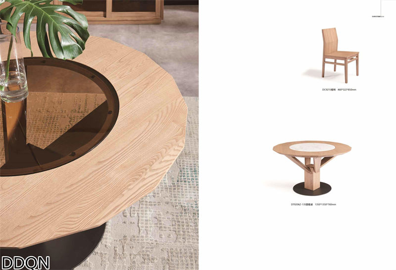 贛品空間 現代簡約白蠟木家具