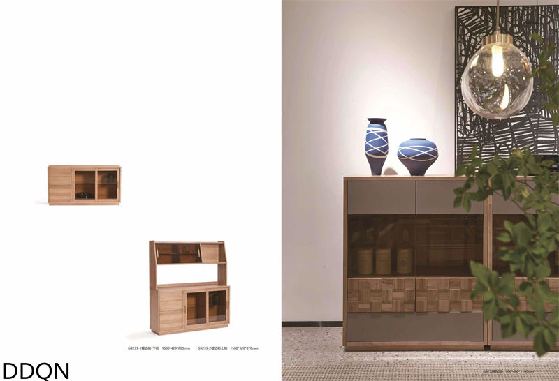 贛品空間 現代簡約白蠟木家具