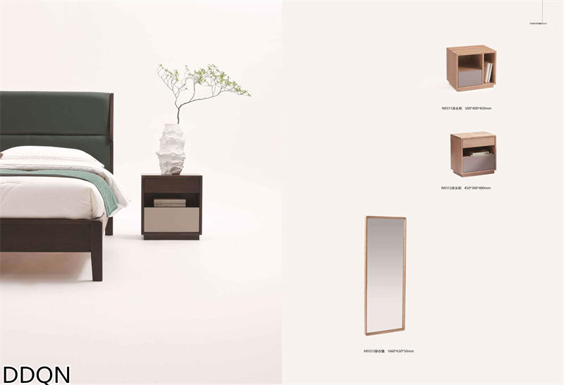 贛品空間 現代簡約白蠟木家具