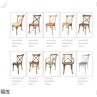 南康外貿出口家具，歐美外貿家具，外貿餐椅、木柜、木桌，江西福茂家具廠家