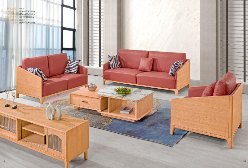 振泰福瑞&middot;南簡 現代極簡風格白橡家具