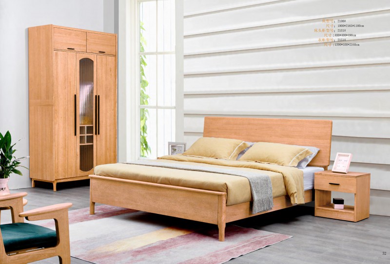 振泰福瑞&middot;南簡 現代極簡風格白橡家具