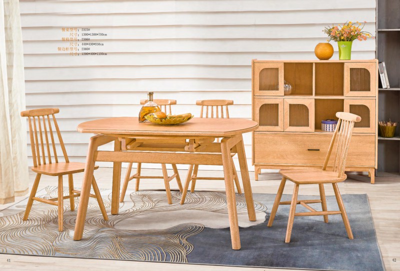 振泰福瑞&middot;南簡 現代極簡風格白橡家具