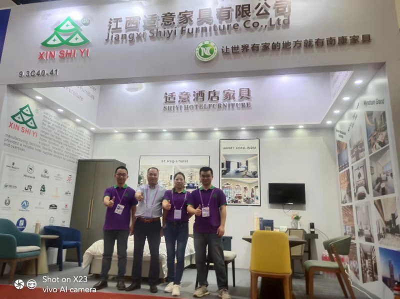 南康家具亮相第134屆廣交會，收獲頗豐！