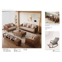 港式原木風家具，南康黑胡桃木家具，港式家具，遇聽家具品牌，江西鼎匠名爵家具廠家