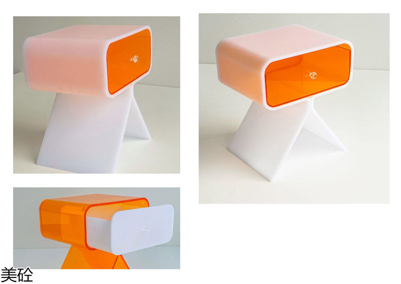 美砼亞克力家具定制