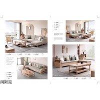 現(xiàn)代極簡(jiǎn)風(fēng)格家具，江西南康白蠟?zāi)炯揖?，阿斯克白蠟?zāi)咎追考用?，匯聯(lián)家具生產(chǎn)廠家