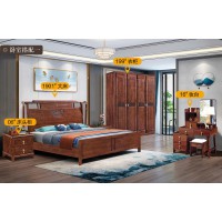 鼎匠名爵烏金木家具，南康新中式風(fēng)格家具招商，江西新中式烏金木套房生產(chǎn)廠家