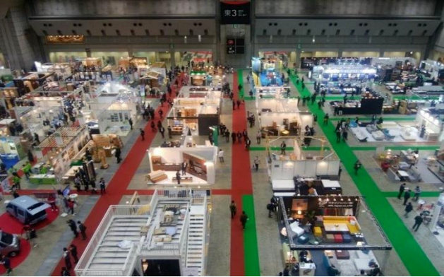 023年日本亞洲家具展在東京國際展覽中心