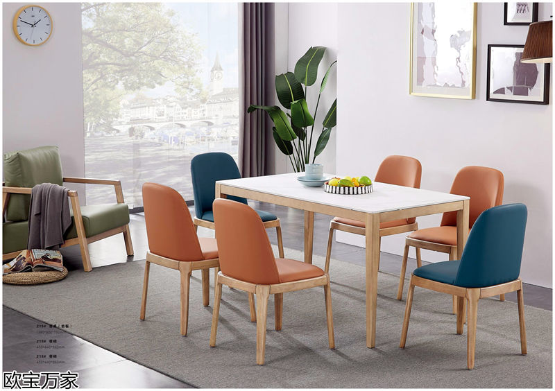 歐寶萬家&middot;慕客白蠟木家具