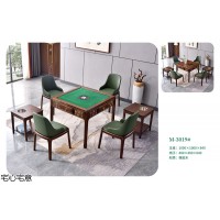 南康實(shí)木麻將餐桌椅，江西麻將桌，多功能麻將桌，宅心宅意家具，宅木匯家具廠家